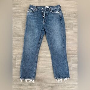 Classic Blue Denim Jeans
